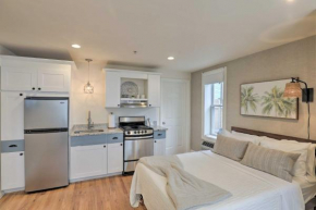 Stylish Newburyport Studio, Steps to Downtown